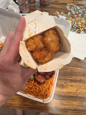 Lucky Chinese Food by null