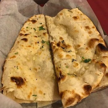Sree Devaraya’s - Garlic naan - Indian Near Me - Chandler, Arizona