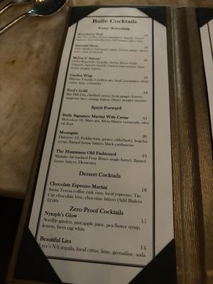Menu photo 2 Bulle Fresno, CA