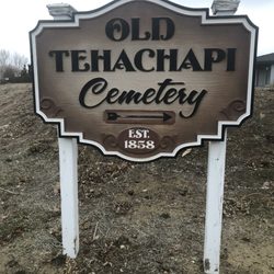 Old Tehachapi Cemetary