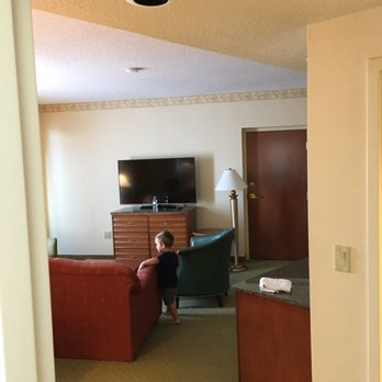 Renaissance Dallas Richardson Hotel - Good sized (but dated) living room in corner room - Hotels Near Me - Richardson, Texas Renaissance Dallas Richardson Hotel - Good sized (but dated) living room in corner room - Hotels Near Me - Richardson, Texas