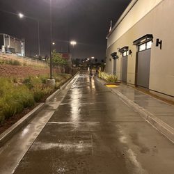 ProClean Exteriors - A drive-thru at a restaurant in Chula Vista.