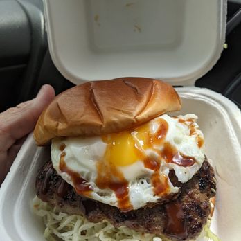 Ojai Burger - The original Waygu burger with egg. - Burgers Near Me - Orange, California