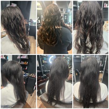 Space Salon - Before & After the digital perm! - Hair Salons Near Me - Bellevue, Washington Space Salon - Before & After the digital perm! - Hair Salons Near Me - Bellevue, Washington