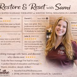 Soothe Total Wellness - Soothe Total Wellness Therapist - Sami