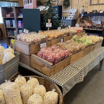Rowley's Red Barn - Popcorn. - Ice Cream & Frozen Yogurt Near Me - Santaquin, Utah