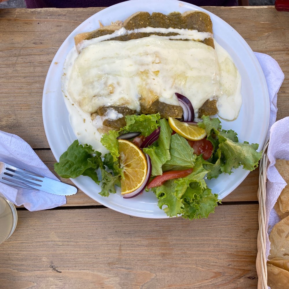 El Rincón de la Merced - Enchiladas suizas - Mexican Near Me - Lagos de Moreno, JAL