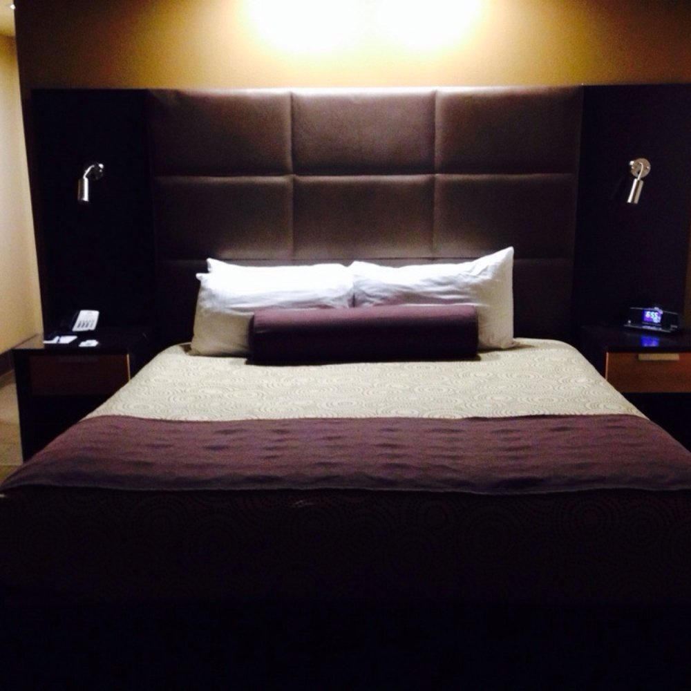 King bed
