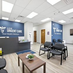 Live Urgent Care - Clean and comfortable waiting room at Live Urgent Care Bellmawr.