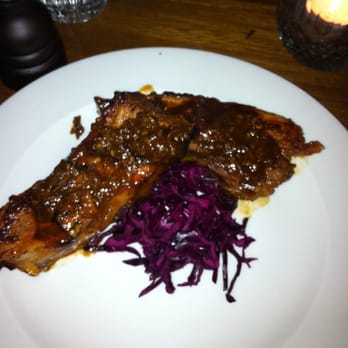 Hawksmoor Guildhall - Tamworth Belly Ribs - Steakhouses Near Me - London, XGL