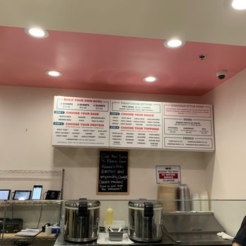 Poke Cube - The menu - Poke Near Me - Rancho Cordova, California Poke Cube - The menu - Poke Near Me - Rancho Cordova, California