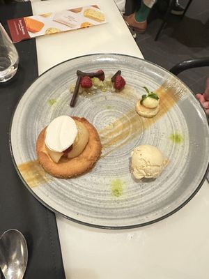 Bistro Autour du Beurre Bordier by null