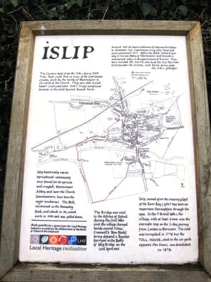 Swan Inn Islip by null