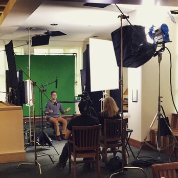 Visionaries Image Company - Green screen setup for corporate video filmed for UCLA. - Video/Film Production Near Me - Riverside, California