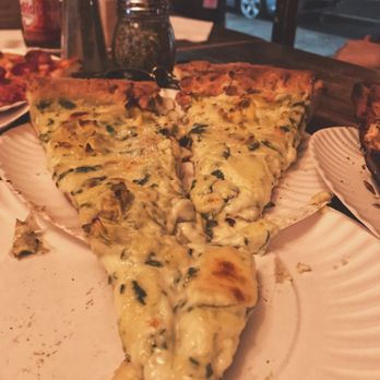 Artichoke Basille's Pizza - Artichoke pizza - Pizza Near Me - Brooklyn, New York