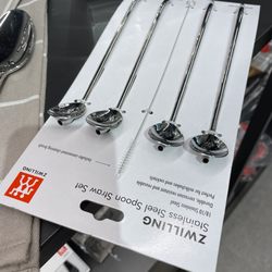 Zwilling - Zwilling stainless steel spoon straws