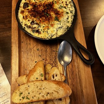 Rancho Capistrano Winery - Artichoke dip. Extra bread was another $2 - Wineries Near Me - Ladera Ranch, California Rancho Capistrano Winery - Artichoke dip. Extra bread was another $2 - Wineries Near Me - Ladera Ranch, California