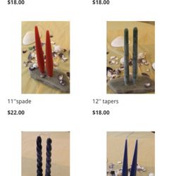 Honey Candle Company - Website!