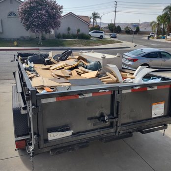 P. Crew Hauling - Great trailer. Durable and reliable service thank you - Junk Removal & Hauling Near Me P. Crew Hauling - Great trailer. Durable and reliable service thank you - Junk Removal & Hauling Near Me