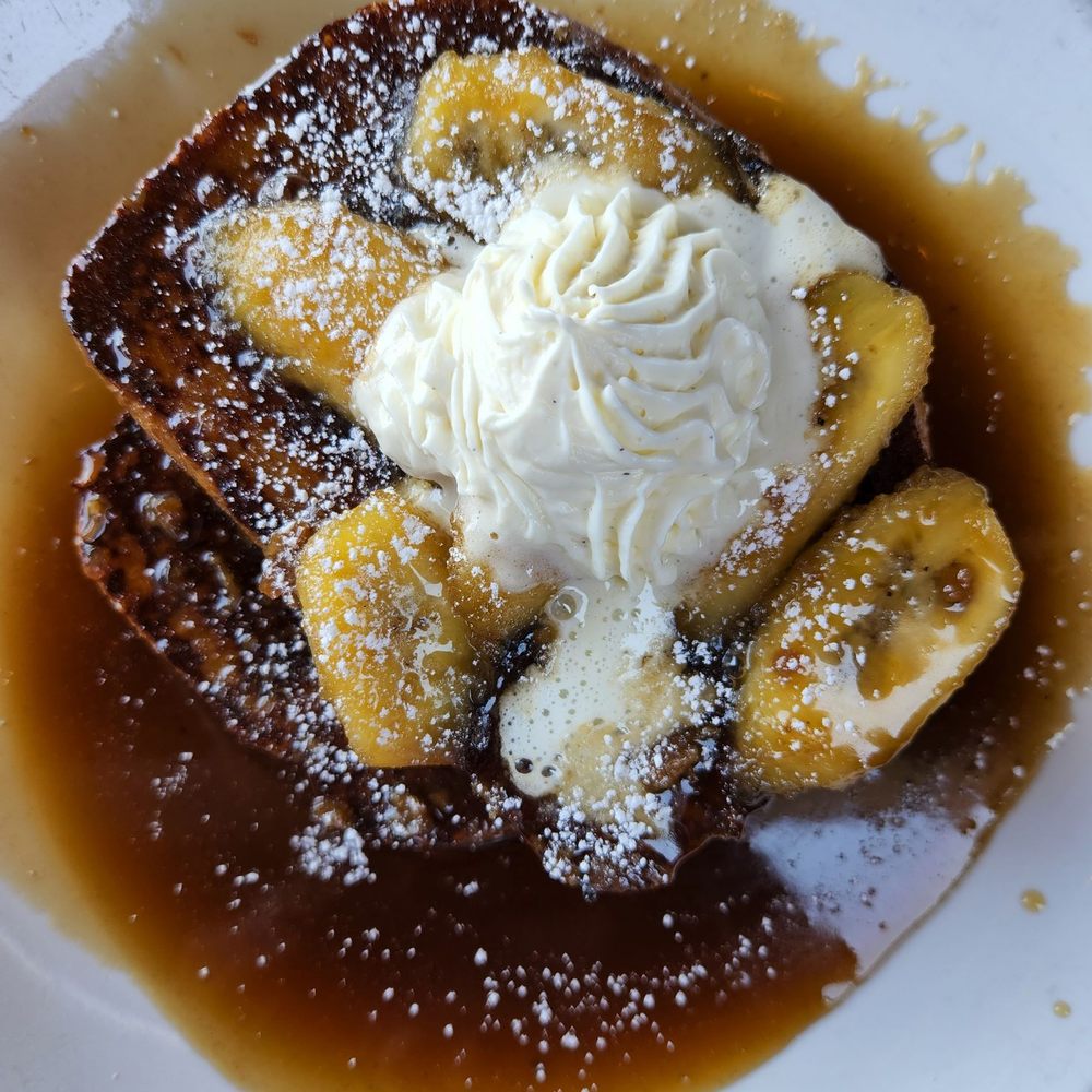 Brunch & Sip - Bananas foster French toast - Coffee & Tea Near Me - Phoenix, Arizona