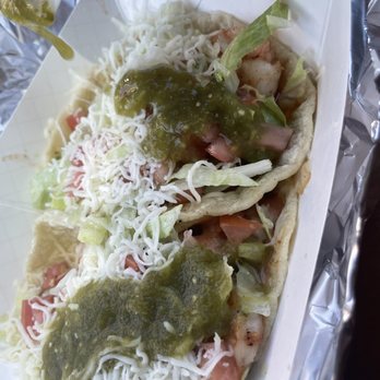 Carnitas Tijuana - Shrimp tacos with chili verde sauce - Mexican Near Me - Pittsburg, California Carnitas Tijuana - Shrimp tacos with chili verde sauce - Mexican Near Me - Pittsburg, California