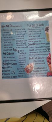 Menu photo 4 OMG Cafe & Tea Jacksonville, FL Menu photo 4 OMG Cafe & Tea Jacksonville, FL