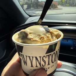 Biscotti ice cream Biscotti ice cream