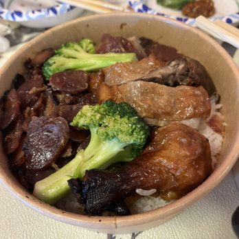 The Rice House - Any 2 Selective Rice(Half & Half) - Cantonese Near Me - Milpitas, California The Rice House - Any 2 Selective Rice(Half & Half) - Cantonese Near Me - Milpitas, California