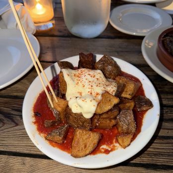 Barcelona Westside Ironworks - Patatas brava - Tapas/Small Plates Near Me - Atlanta, Georgia