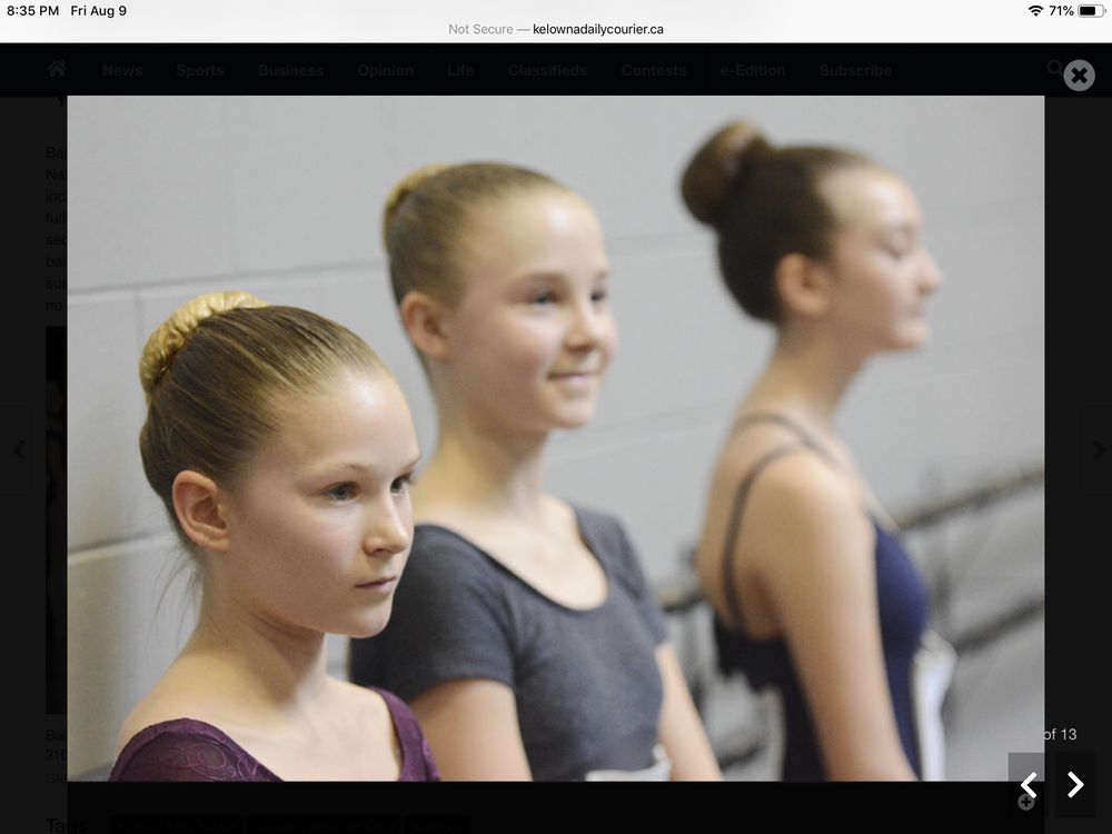 YACB Academy of Dance Logo