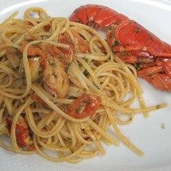 Ristorante Sante - Linguine mit Hummer