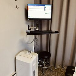 Cornerstone Chiropractic Tustin - Treatment room monitor