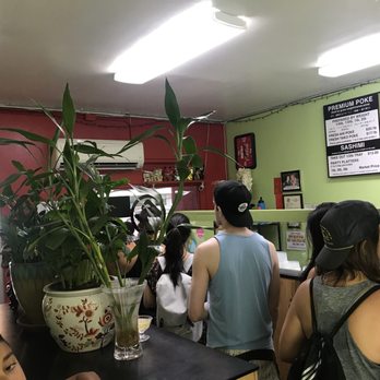 Ono Seafood - Yeah it's busy - Seafood Near Me - Honolulu, Hawaii Ono Seafood - Yeah it's busy - Seafood Near Me - Honolulu, Hawaii