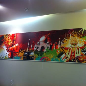 Guglee Swiss Cottage - Cool artwork - Indian Near Me - London, XGL Guglee Swiss Cottage - Cool artwork - Indian Near Me - London, XGL