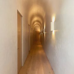 Treatment rooms hallway