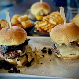 Burgers and sides Burgers and sides