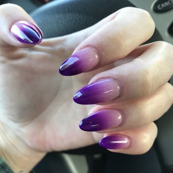 Glory nail salon - Ombre done by Jimmy. - Nail Salons Near Me - Concord, California
