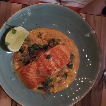 Mi Vida - Salmn en Salsa de Pia - Mexican Near Me - Washington, DC, District of Columbia Mi Vida - Salmn en Salsa de Pia - Mexican Near Me - Washington, DC, District of Columbia