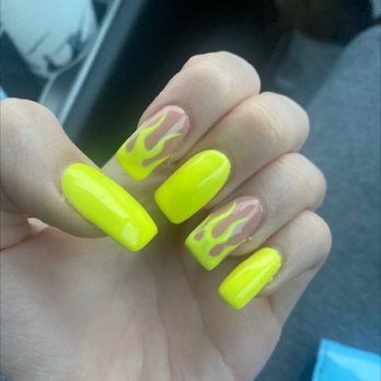 Lyly's Nails - Asked for fire nails and I definitely got it ! Love this place and have been dedicated for years . I will definitely be back !! - Nail Salons Near Me - Cinnaminson, New Jersey