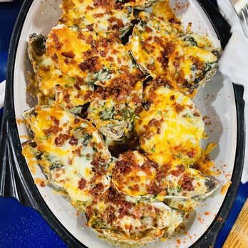 Wicker's Crab Pot - Oysters Rockefeller - Seafood Near Me - Chesapeake, Virginia Wicker's Crab Pot - Oysters Rockefeller - Seafood Near Me - Chesapeake, Virginia