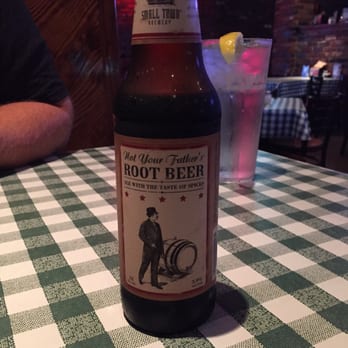 Peppers Pizzeria - Not your fathers rootbeer pretty good very sweet but worth a try - Pizza Near Me - Houma, Louisiana Peppers Pizzeria - Not your fathers rootbeer pretty good very sweet but worth a try - Pizza Near Me - Houma, Louisiana