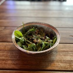 Fine Folk Pizza - Amazing salad.  I ate half before taking this picture.