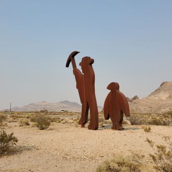 The Goldwell Open Air Museum - Walking Tours Near Me - Beatty, Nevada