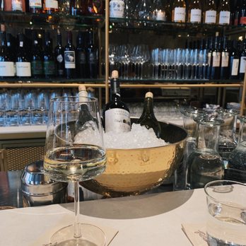 Krasi - A punchy white from Santorini - Mediterranean Near Me - Boston, Massachusetts