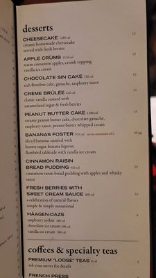 Menu photo 3 Ruth's Chris Steak House Cary, NC Menu photo 3 Ruth's Chris Steak House Cary, NC