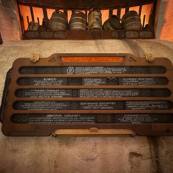 Oga's Cantina at the Disneyland Resort - Inside - Lounges Near Me - Anaheim, California Oga's Cantina at the Disneyland Resort - Inside - Lounges Near Me - Anaheim, California