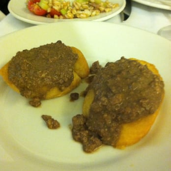 Il Latini - Chicken liver crostini - Tuscan Near Me - Florence, FI