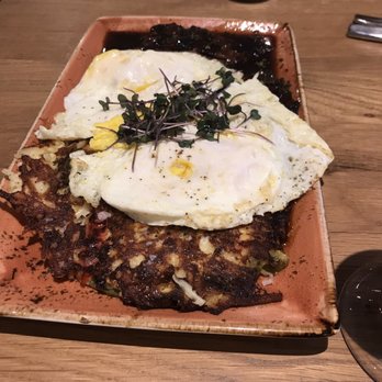 LouVino - Steak and eggs cook perfectly - Southern Near Me - Indianapolis, Indiana