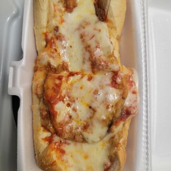 Tony Avellino's - Eggplant Parmigiana Sub - Italian Near Me - Roanoke, Virginia Tony Avellino's - Eggplant Parmigiana Sub - Italian Near Me - Roanoke, Virginia