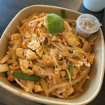 Rice Stop - 26. Pad Thai - Bubble Tea Near Me - Hutto, Texas Rice Stop - 26. Pad Thai - Bubble Tea Near Me - Hutto, Texas